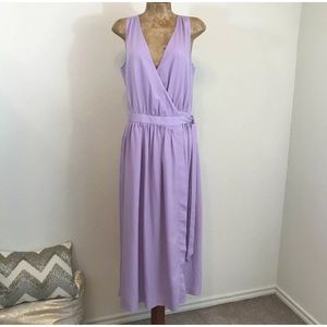 BR Sleeveless Maxi Dress Sz 10 Tall New, w tags